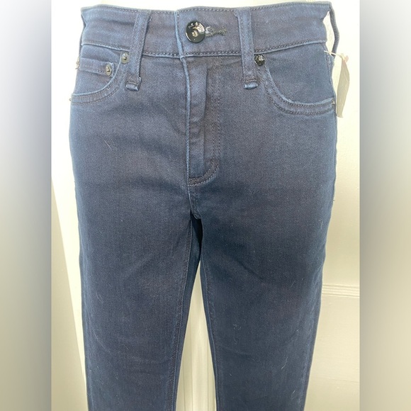 RAG & BONE MODELE OXFORD CATE MID RISE ANKLE SKINNY NWT SIZE 23 - Picture 10 of 16